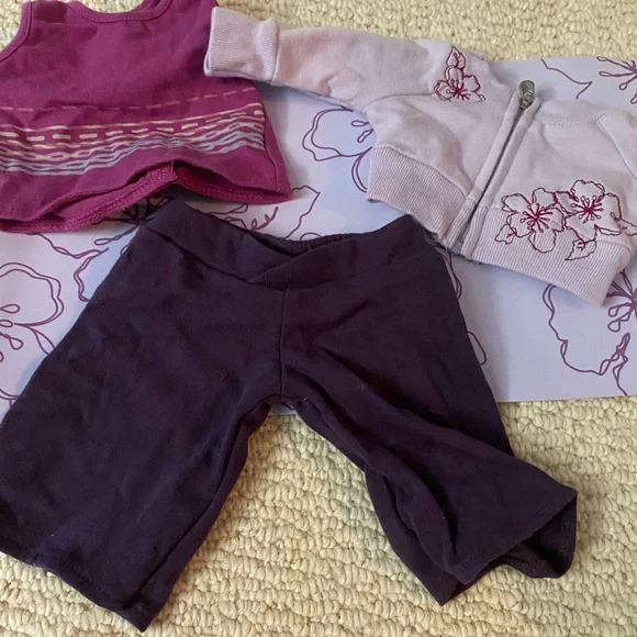 american girl yoga set - Picture 2 of 5